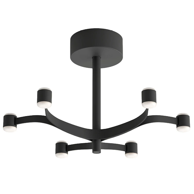Fronda DALI-2 Ceiling Lamp Ø48, Black
