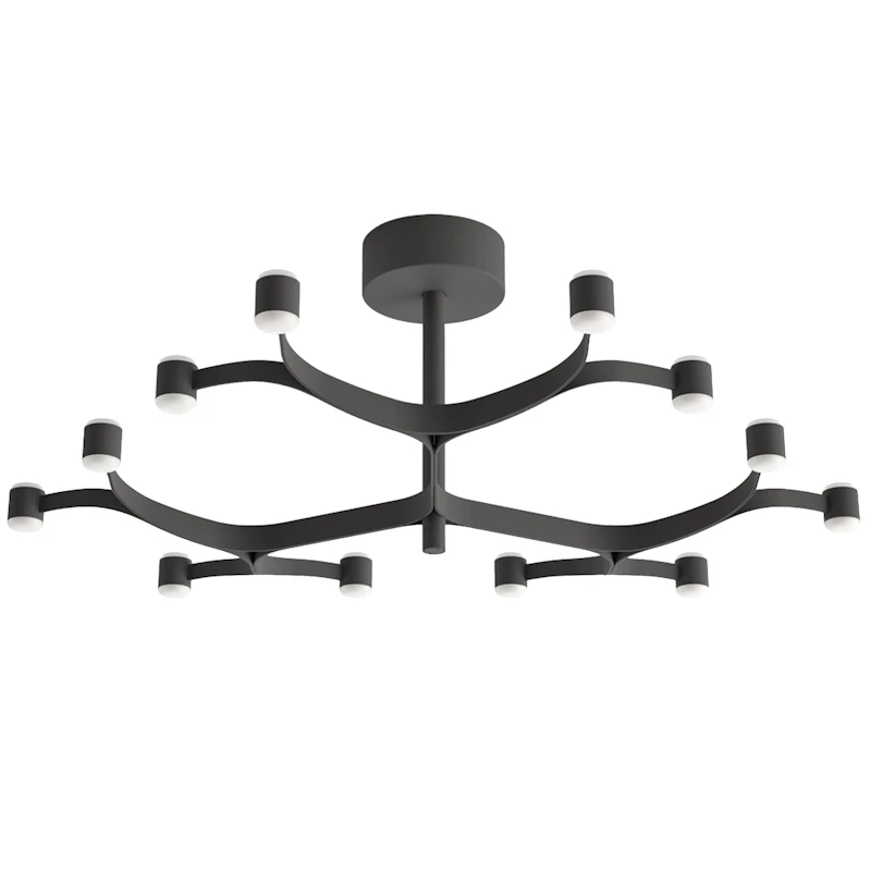 Fronda DALI-2 Ceiling Lamp Ø83, Black