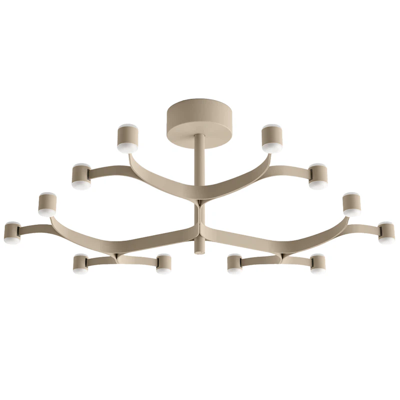 Fronda DALI-2 Ceiling Lamp Ø83, Mushroom
