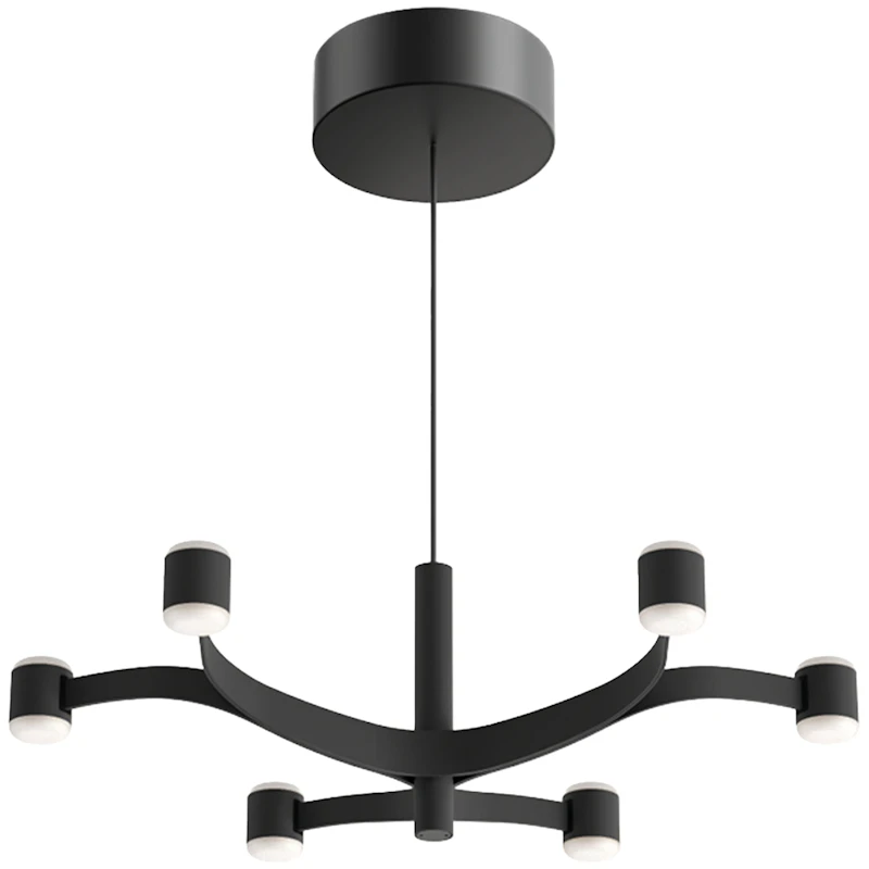 Fronda DALI-2 Pendant Ø48, Black