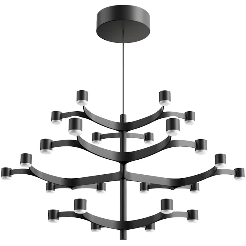 Fronda DALI-2 Pendant Ø83, Black