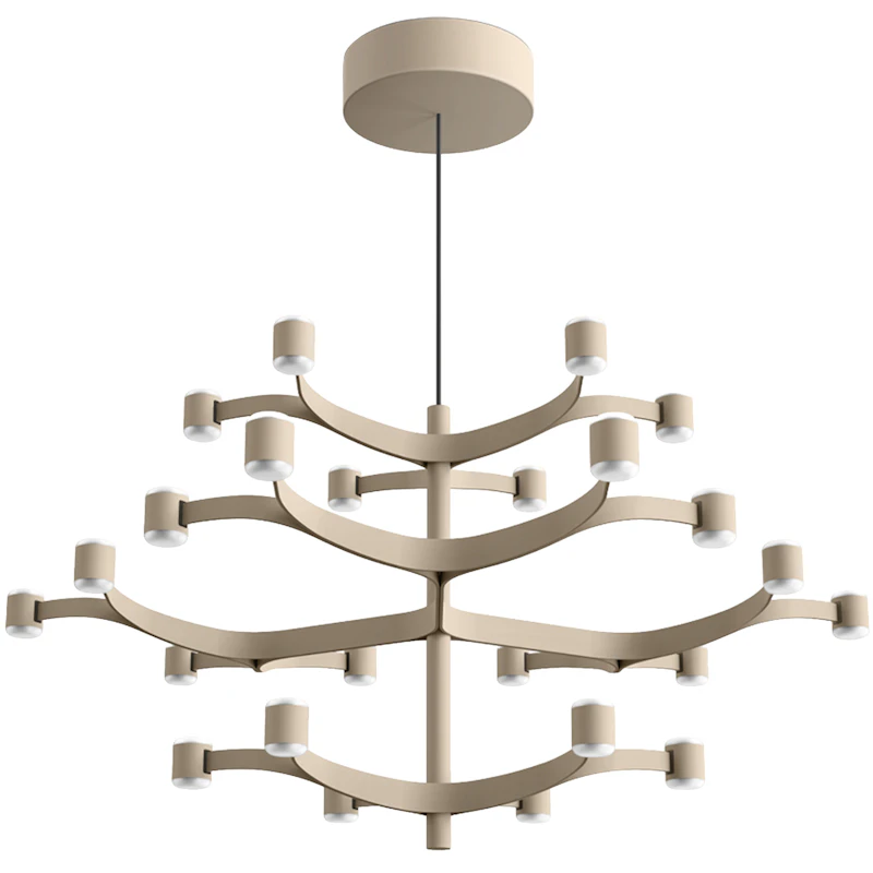 Fronda DALI-2 Pendant Ø83, Mushroom