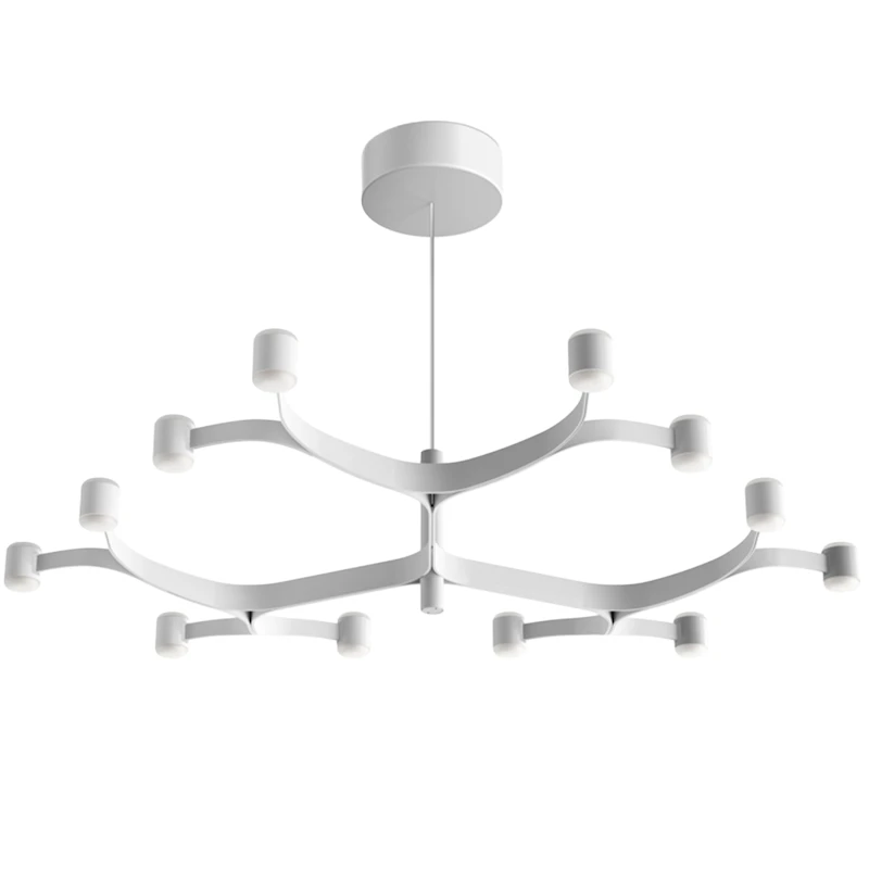 Fronda PHASE-CUT Pendant Ø83, White