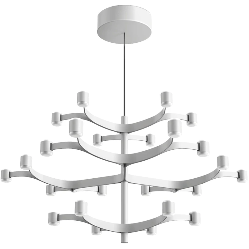 Fronda PHASE-CUT Pendant Ø83, White
