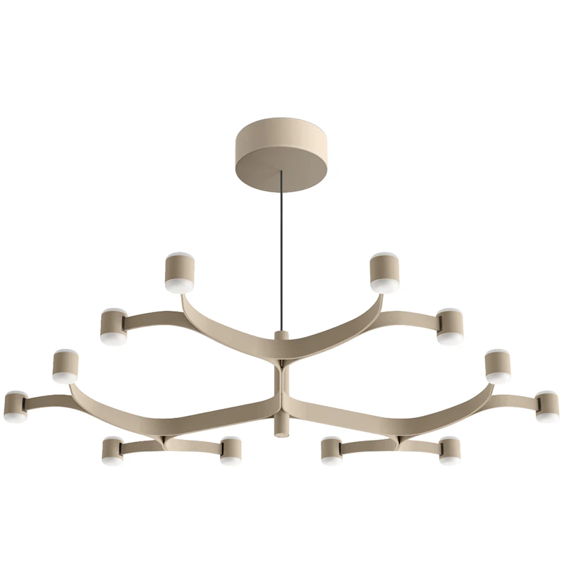 Fronda PHASE-CUT Pendant Ø83, Mushroom