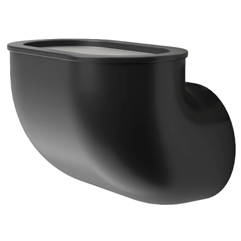 Gomito Wall Lamp, Black