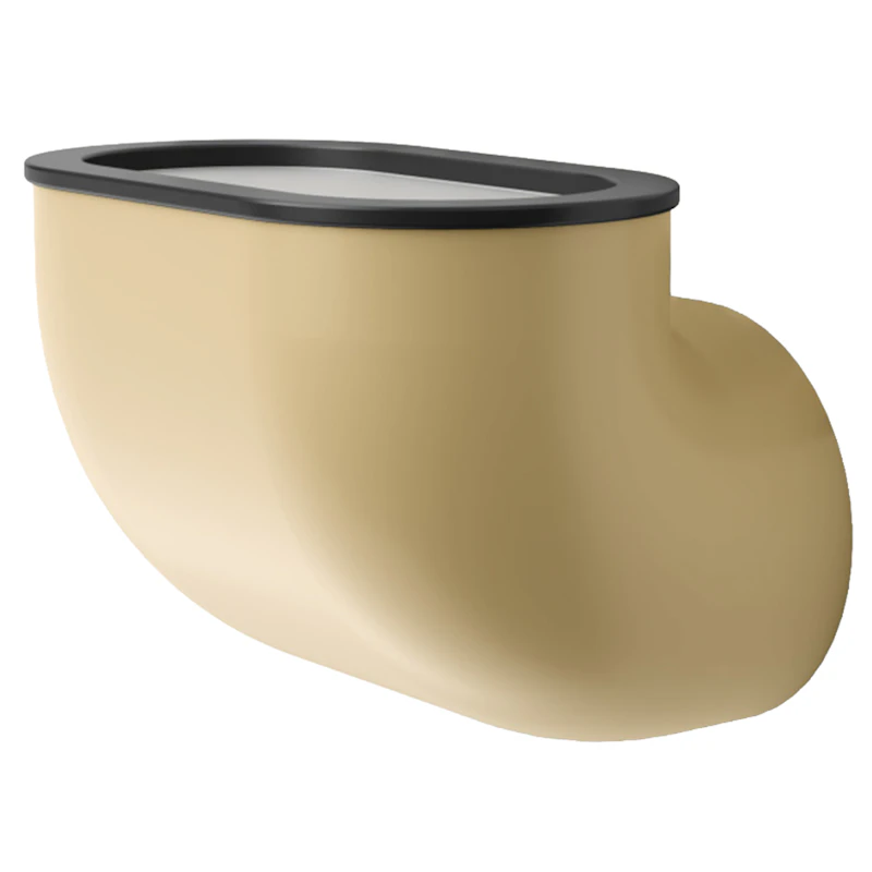 Gomito Wall Lamp, Toffee