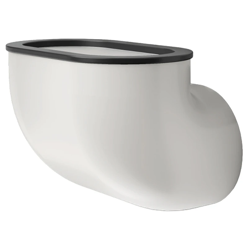 Gomito Wall Lamp, White