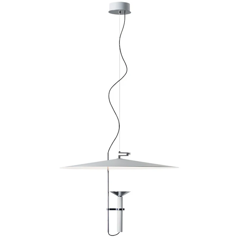 Luna Pendant 3000K, White