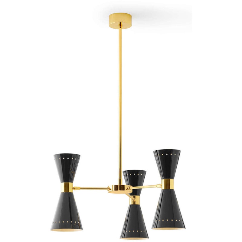 Megafono 3 Pendant, Black