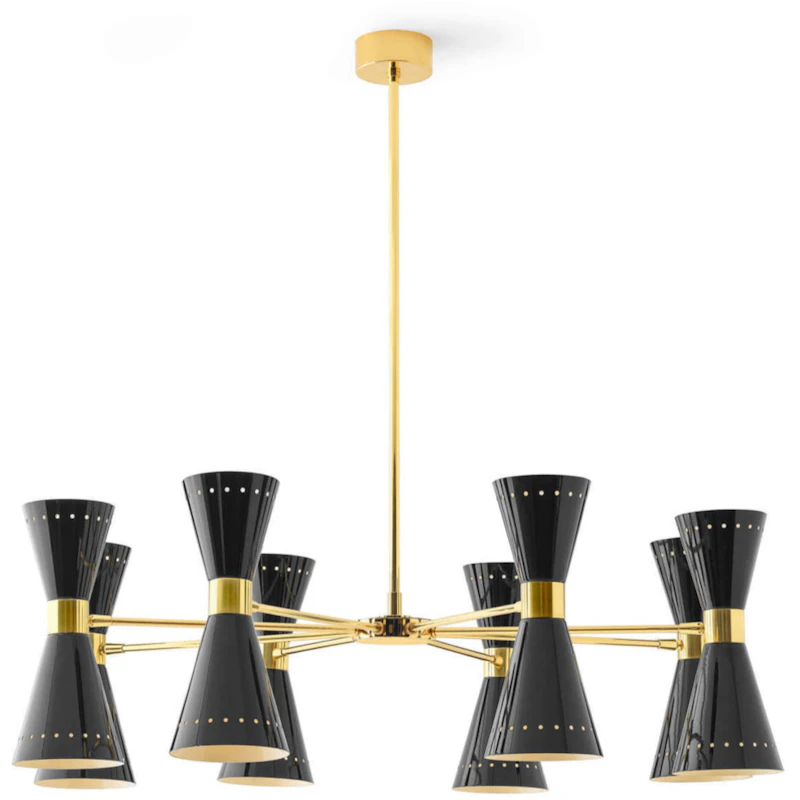 Megafono 8 Pendant, Black