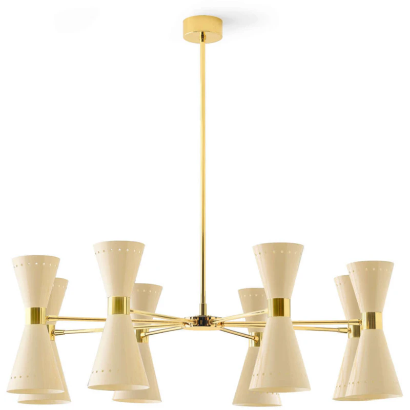 Megafono 8 Pendant, Ivory