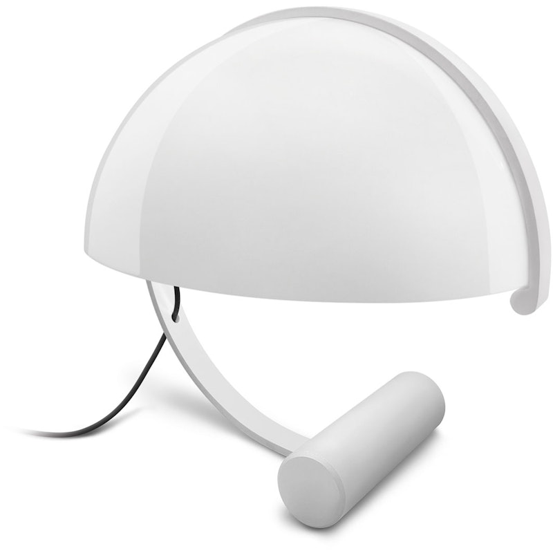 Meta Table Lamp, White
