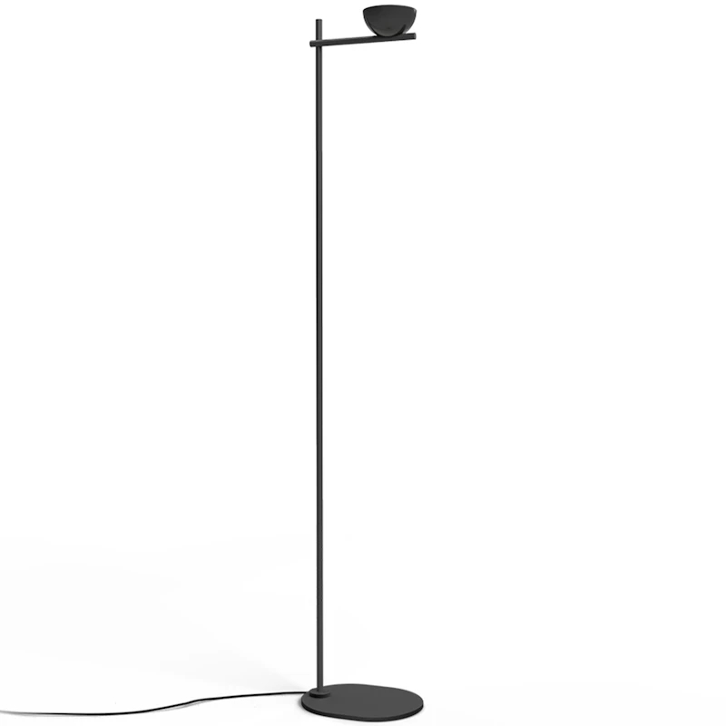 Nido Floor Lamp 158 cm, Black