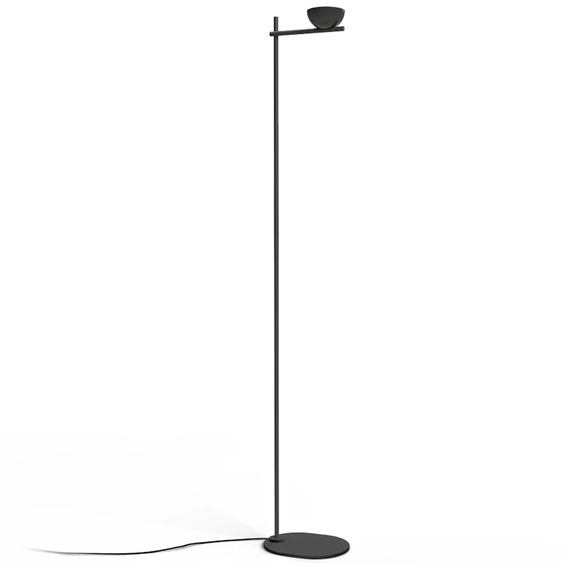 Nido Floor Lamp 188 cm, Black