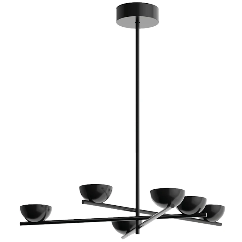 Nido Pendant Ø71, Black