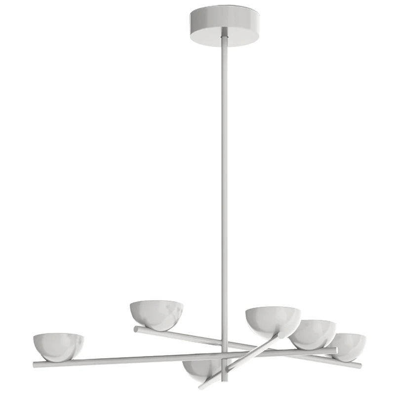 Nido Pendant Ø71, White