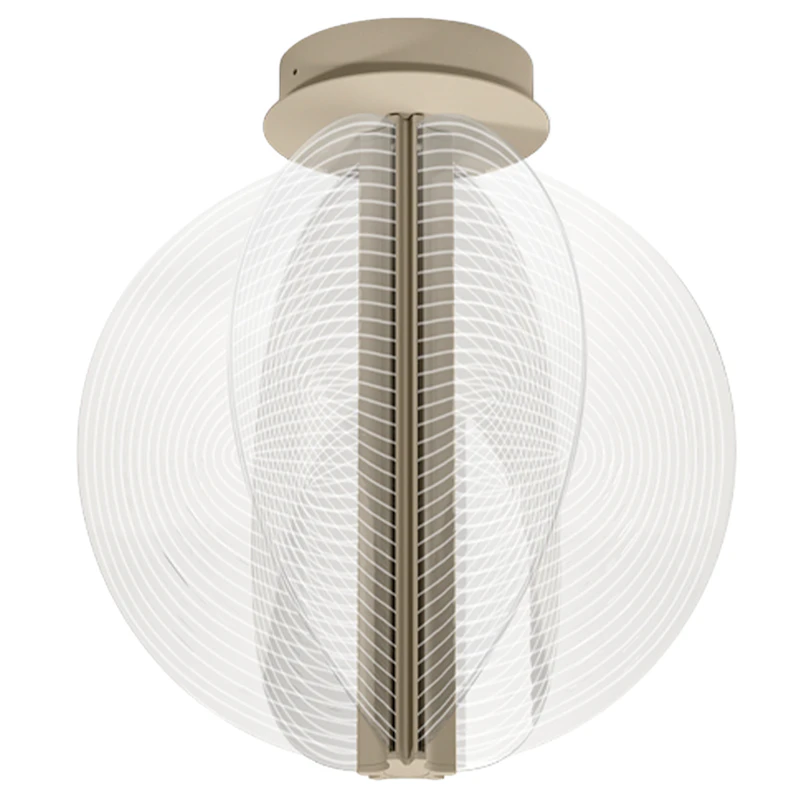Papylia Ceiling Lamp Ø35, Mushroom