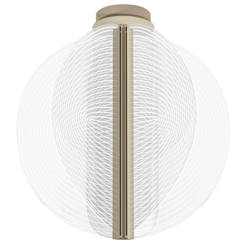 Papylia Ceiling Lamp Ø50, Mushroom