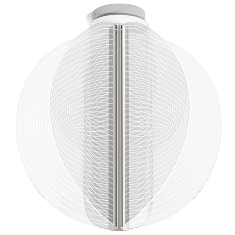 Papylia Ceiling Lamp Ø50, White