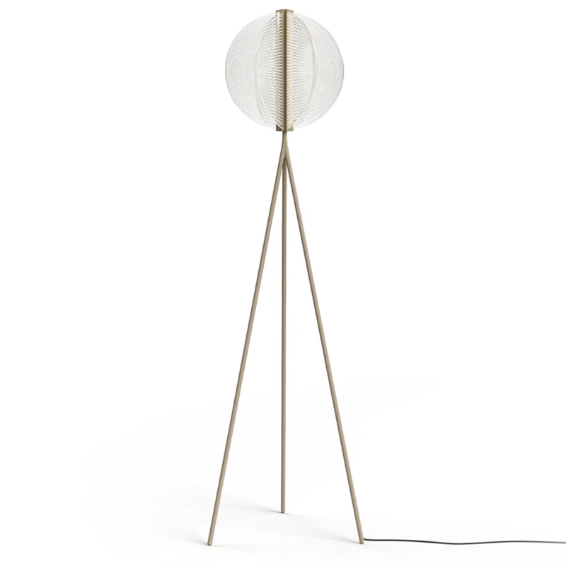 Papylia Floor Lamp, Mushroom
