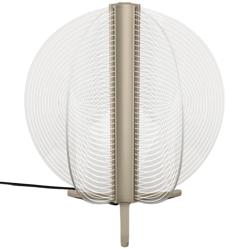 Papylia Floor Lamp, Mushroom