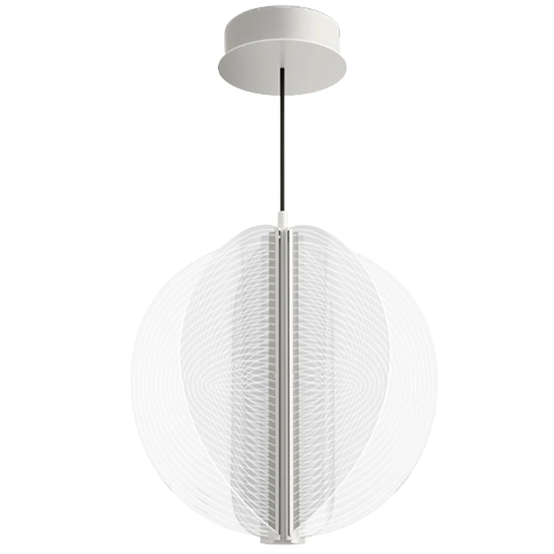 Papylia Pendant Ø35, White