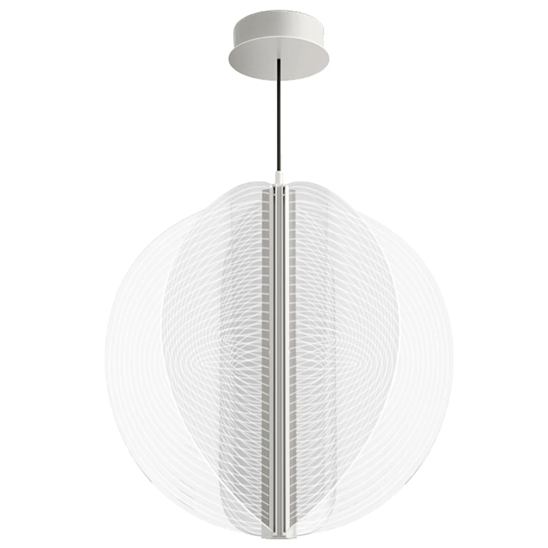 Papylia Pendant Ø50, White