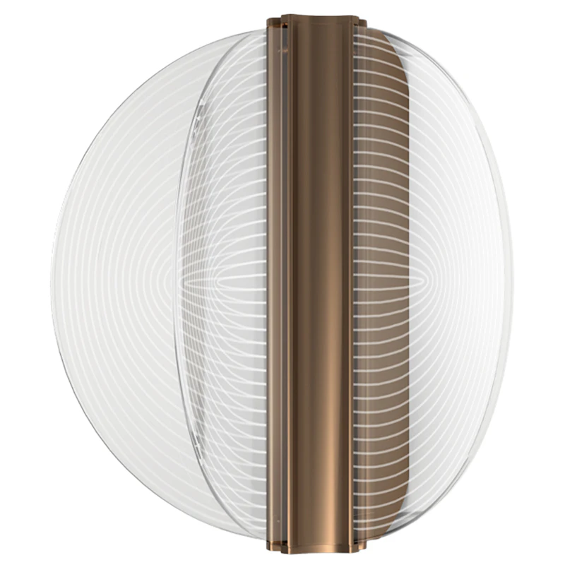 Papylia Wall Lamp, Dark Bronze