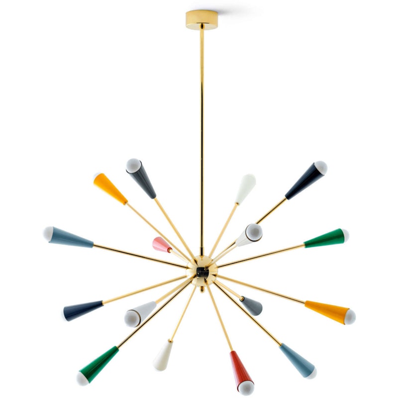 Sputnik Pendant, Multi