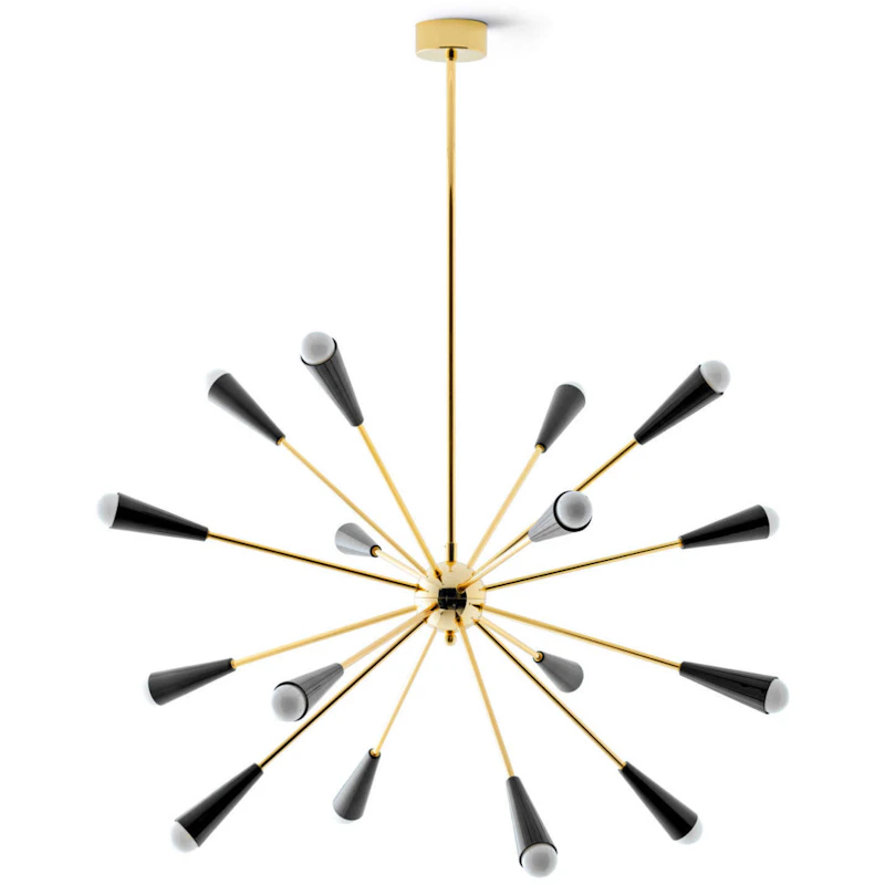 Sputnik Pendant, Black