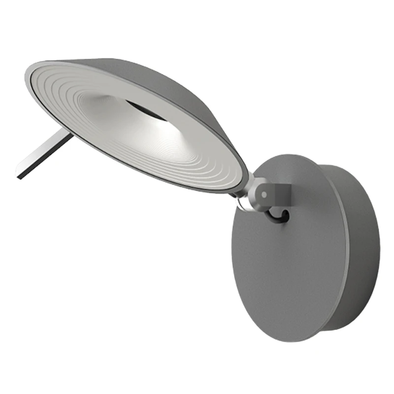 Torino Wall Lamp, Basalt Grey