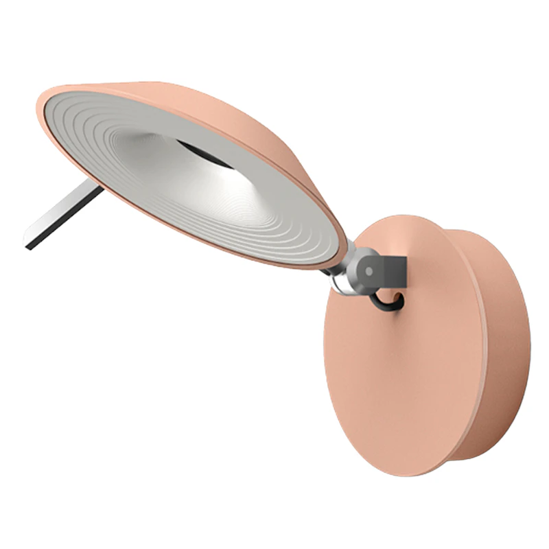 Torino Wall Lamp, Beige Red