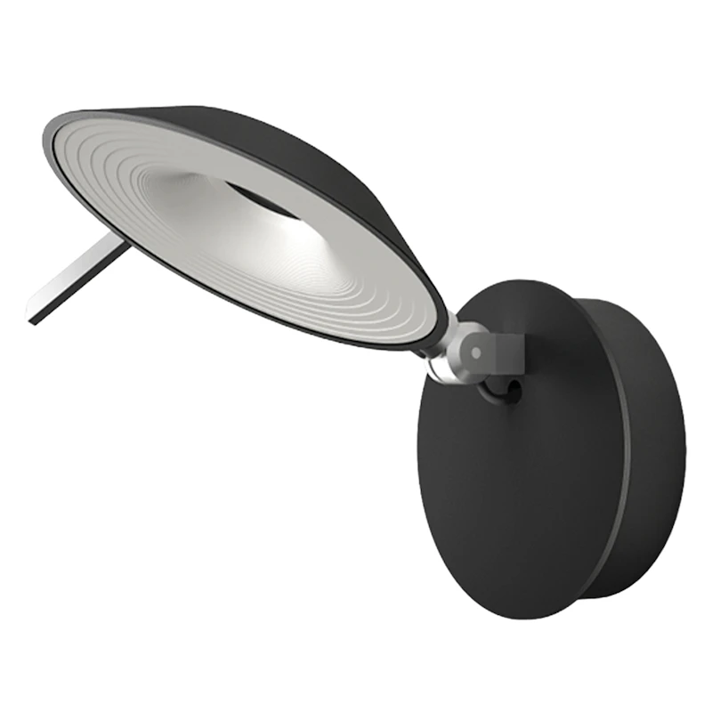 Torino Wall Lamp, Black
