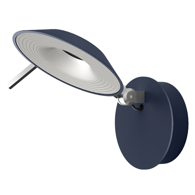 Torino Wall Lamp, Dark Blue