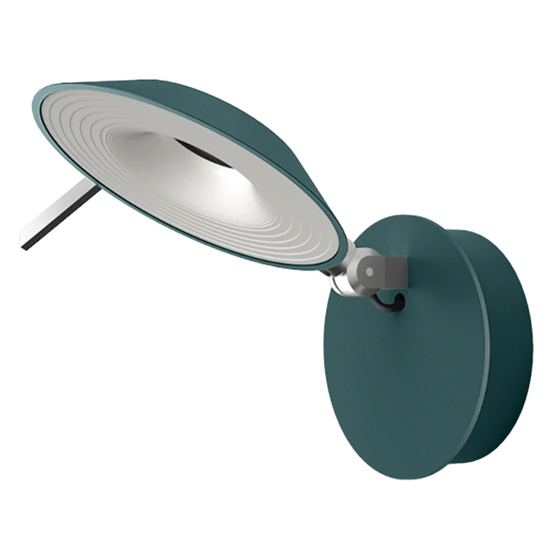 Torino Wall Lamp, Petrol