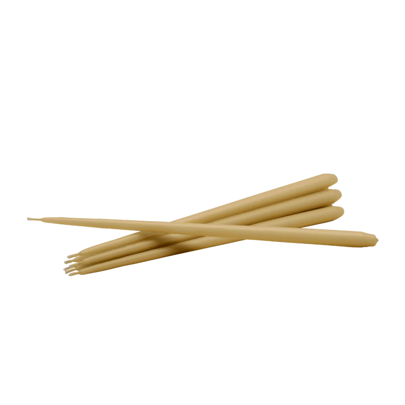 Taper Candle by Ester & Erik 6-pack, Almond Butter