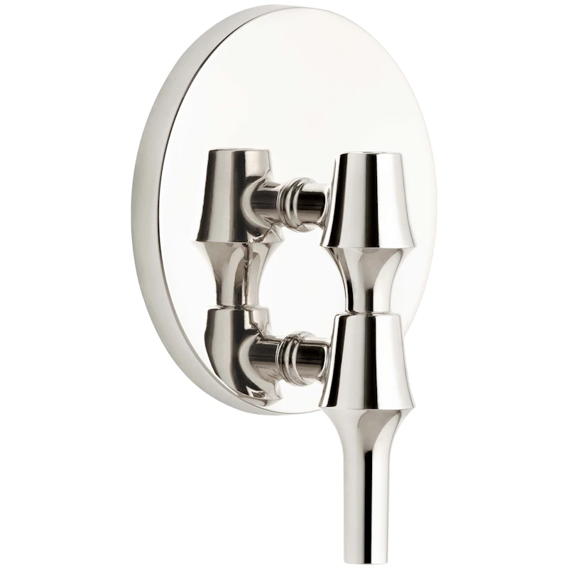 BMF Wall Candleholder, Chrome