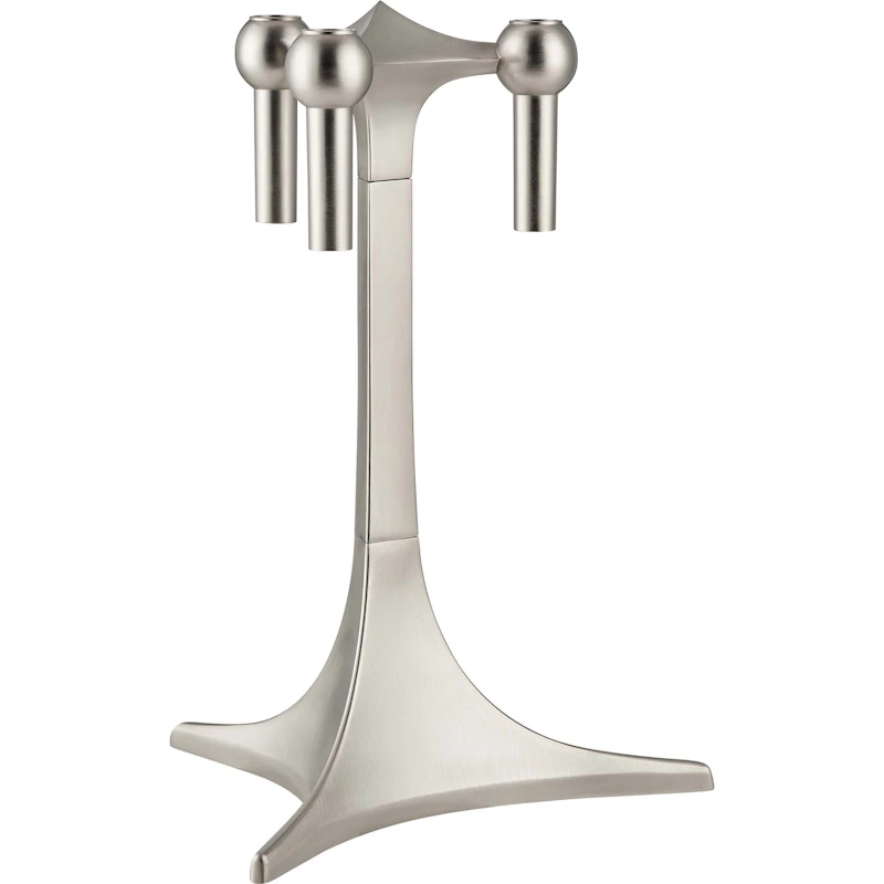 Nagel Stand, Brushed Chrome