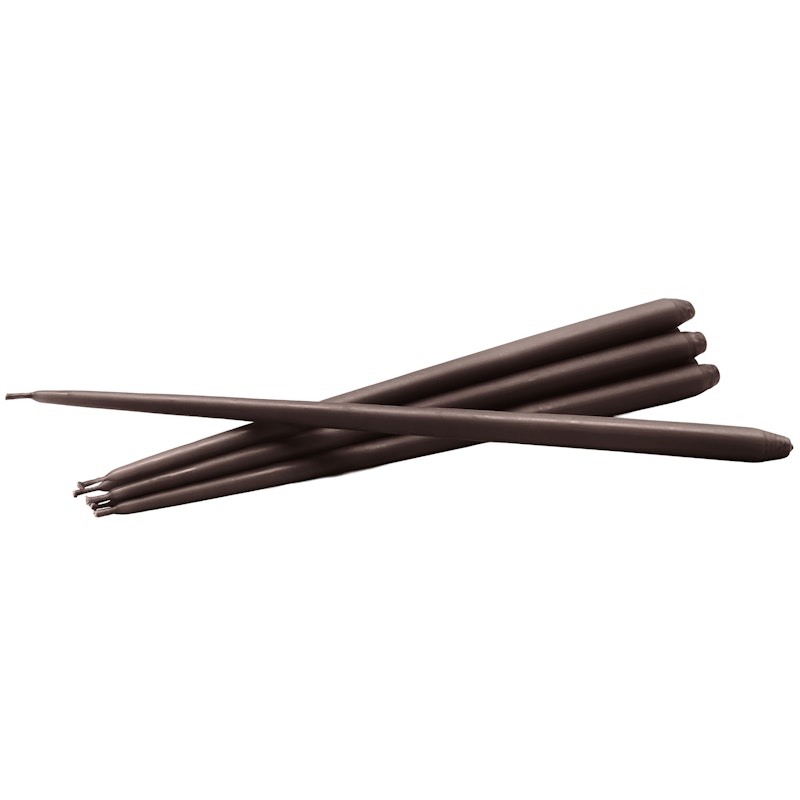 Candles by Ester&Erik 6-pack, Espresso