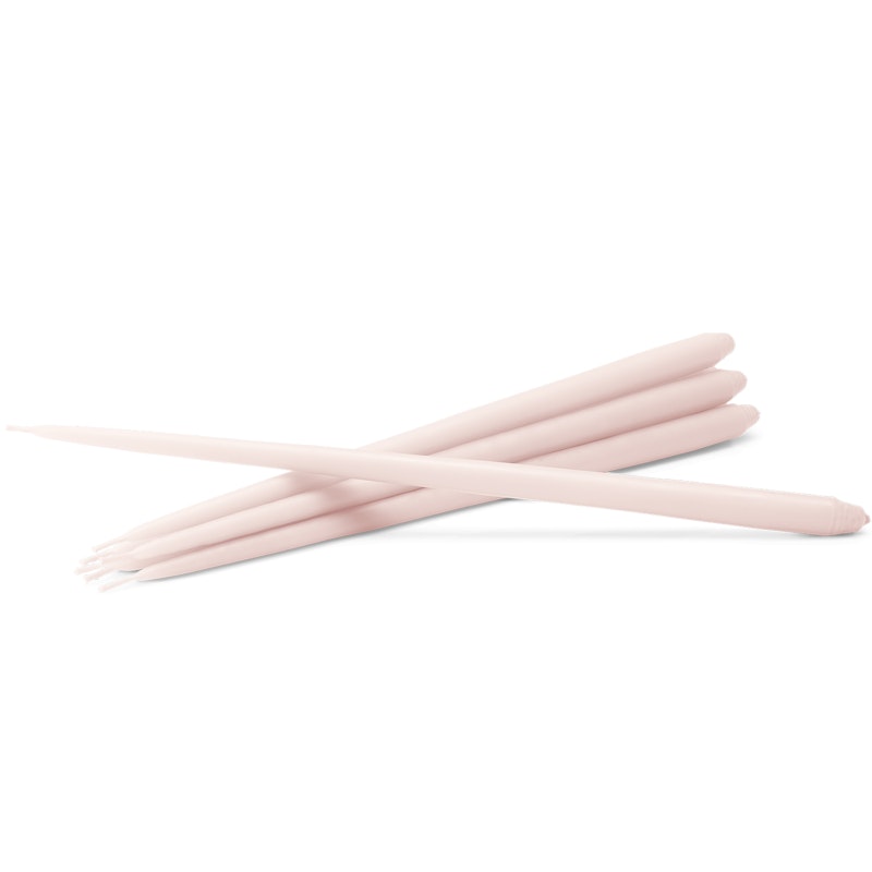 Candles by Ester&Erik 6-pack, Mello Pink