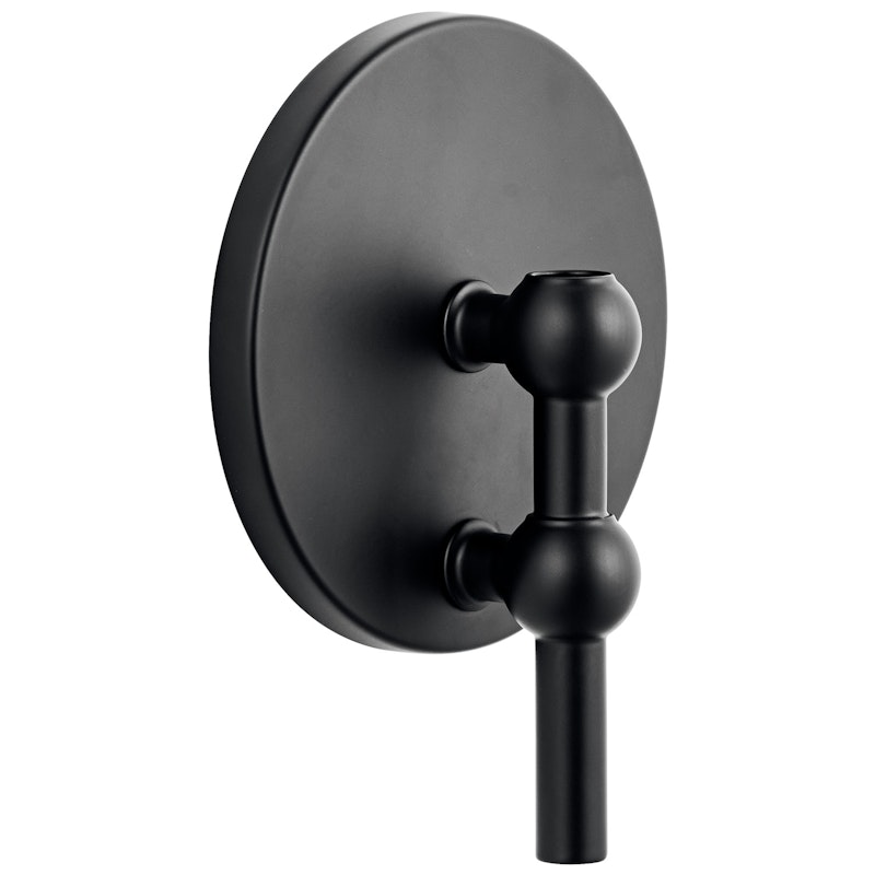 Wall Candle Holder, Black