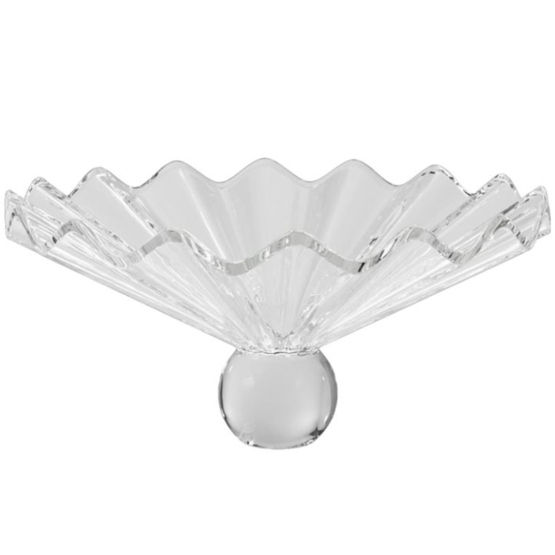 Ballerina Centerpiece Bowl, Clear