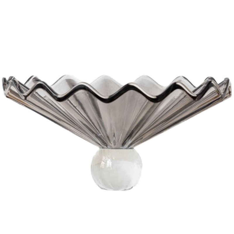 Ballerina Centerpiece Bowl, Smoke