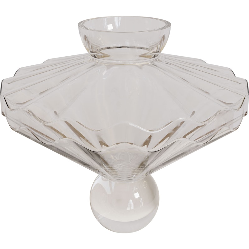 Ballerina Vase 23 cm, Clear