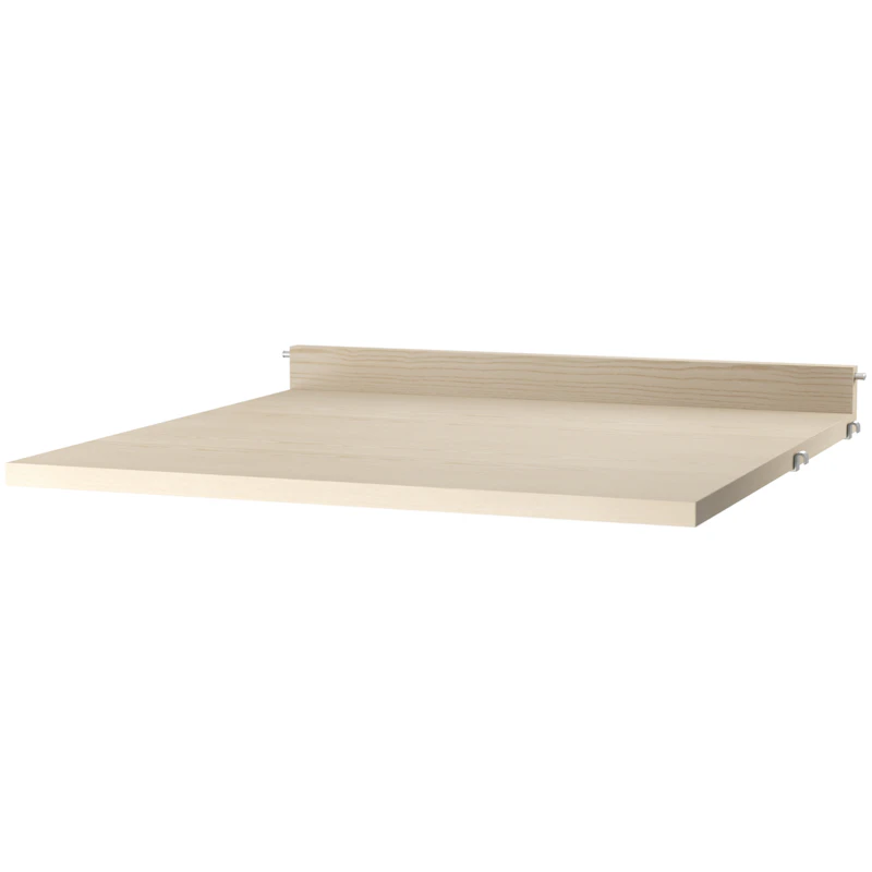 String Desk Top 58x58 cm, Ash