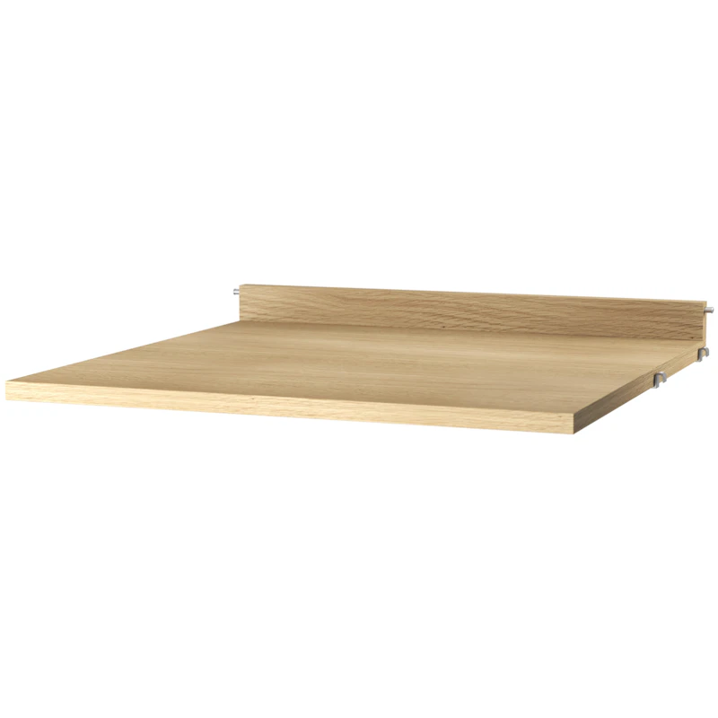 String Desk Top 58x58 cm, Oak