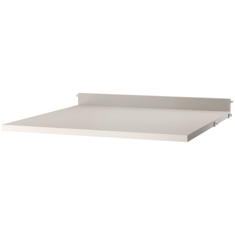 String Desk Top 58x58 cm, Beige
