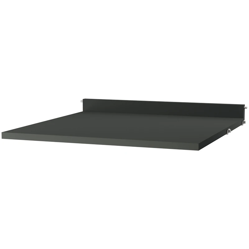 String Desk Top 58x58 cm, Dark Grey