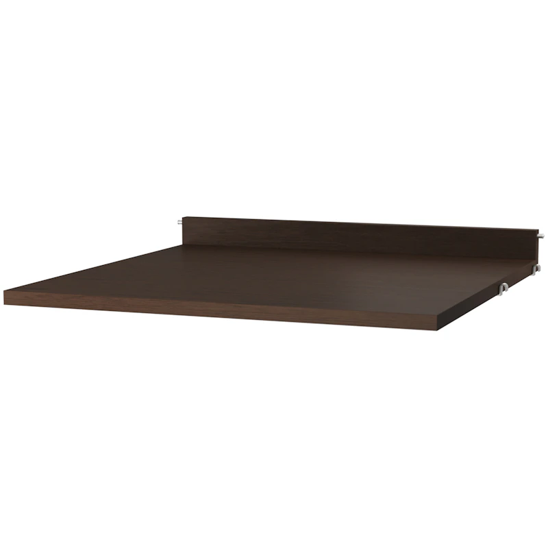 String Desk Top 58x58 cm, Dark Oak